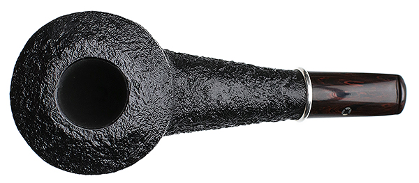 Larry Roush Sandblasted Rhodesian with Silver (S4) (2458)