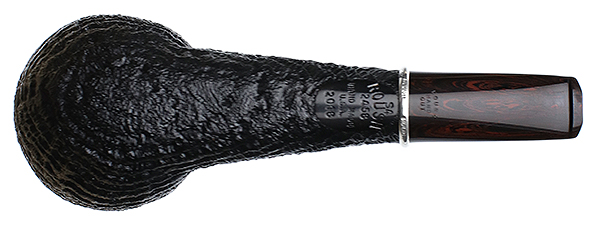 Larry Roush Sandblasted Rhodesian with Silver (S4) (2458)