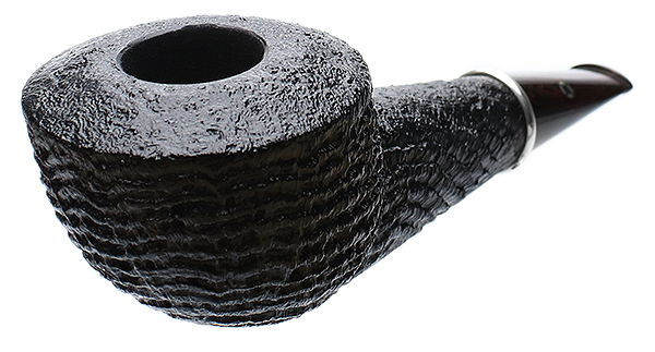 Larry Roush Sandblasted Rhodesian with Silver (S4) (2458)