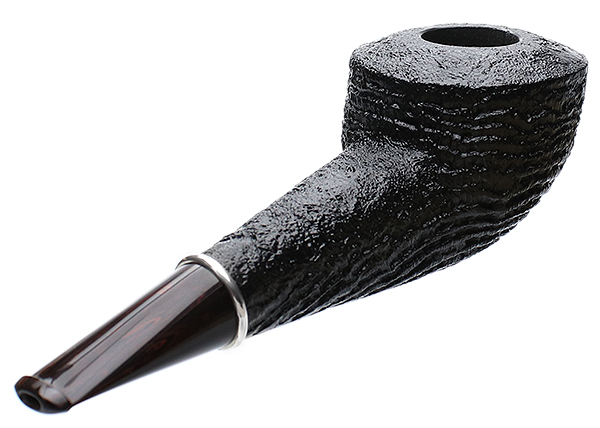 Larry Roush Sandblasted Rhodesian with Silver (S4) (2458)
