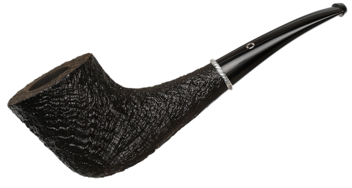 Larry Roush Sandblasted Zulu with Silver (S3) (2484)