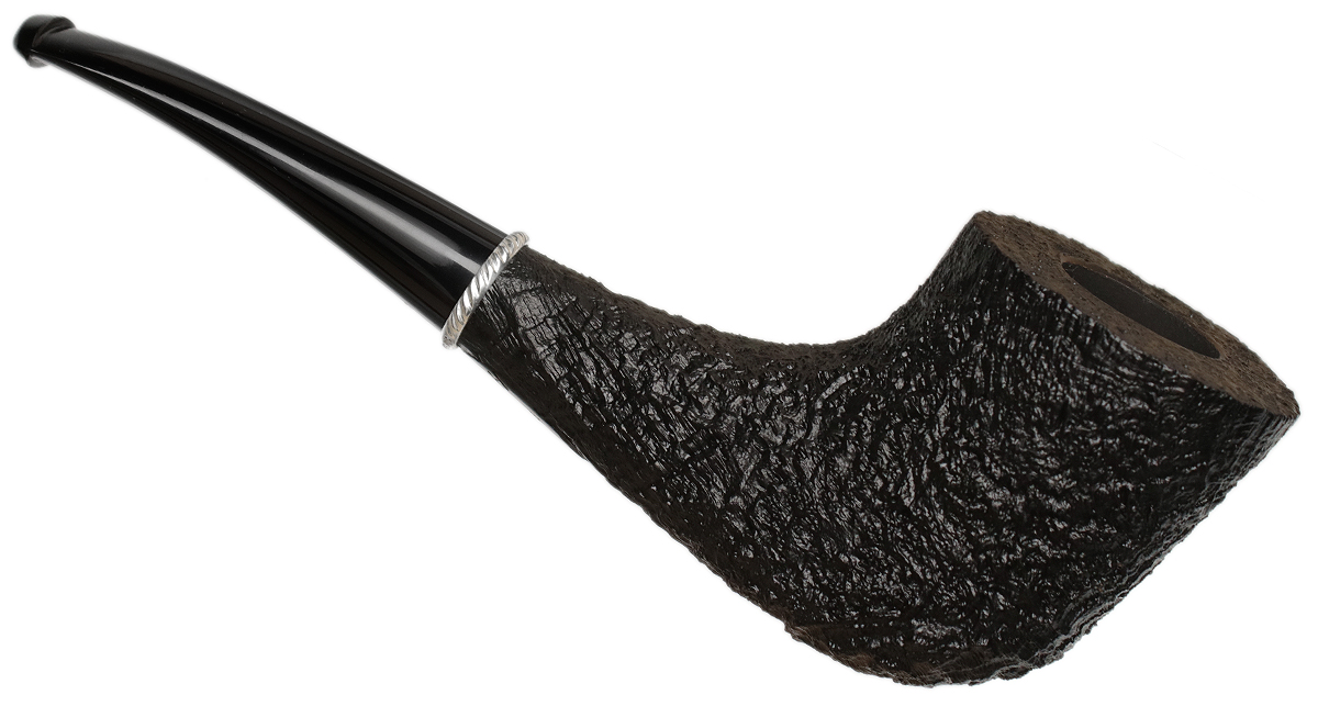 Larry Roush Sandblasted Zulu with Silver (S3) (2484)