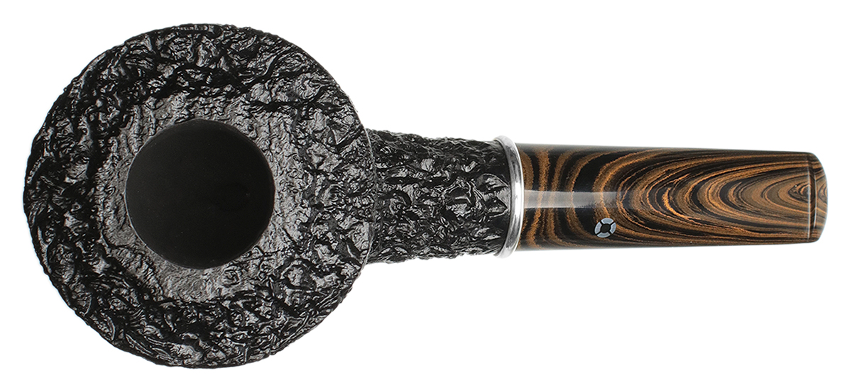 Larry Roush Rusticated & Sandblasted Rhodesian with Silver (L2) (2506)