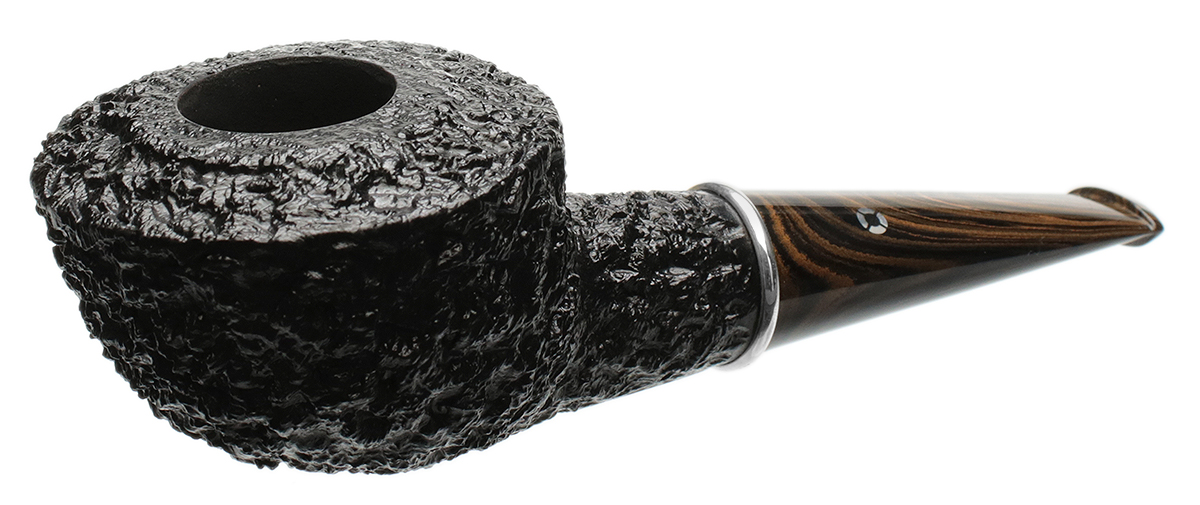 Larry Roush Rusticated & Sandblasted Rhodesian with Silver (L2) (2506)