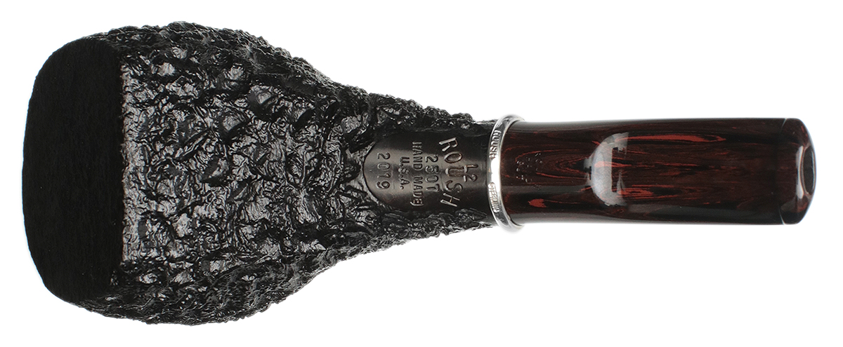 Larry Roush Rusticated & Sandblasted Pokerhawk with Silver (L2) (2507)