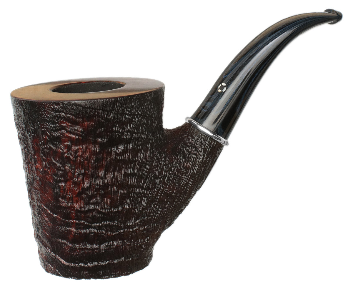 Larry Roush Sandblasted Cherrywood with Silver (S5) (2509)