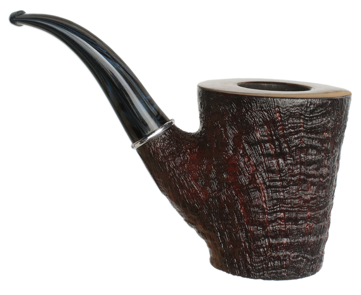 Larry Roush Sandblasted Cherrywood with Silver (S5) (2509)