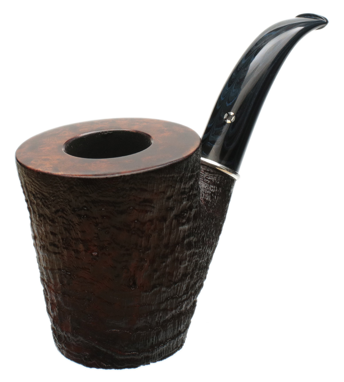 Larry Roush Sandblasted Cherrywood with Silver (S5) (2509)