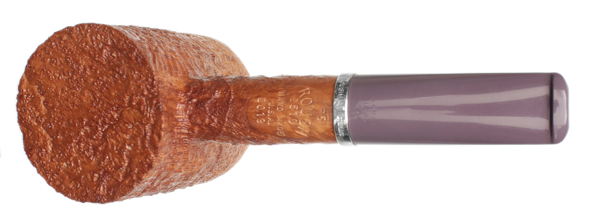 Larry Roush Sandblasted Poker with Silver (S5) (2510)