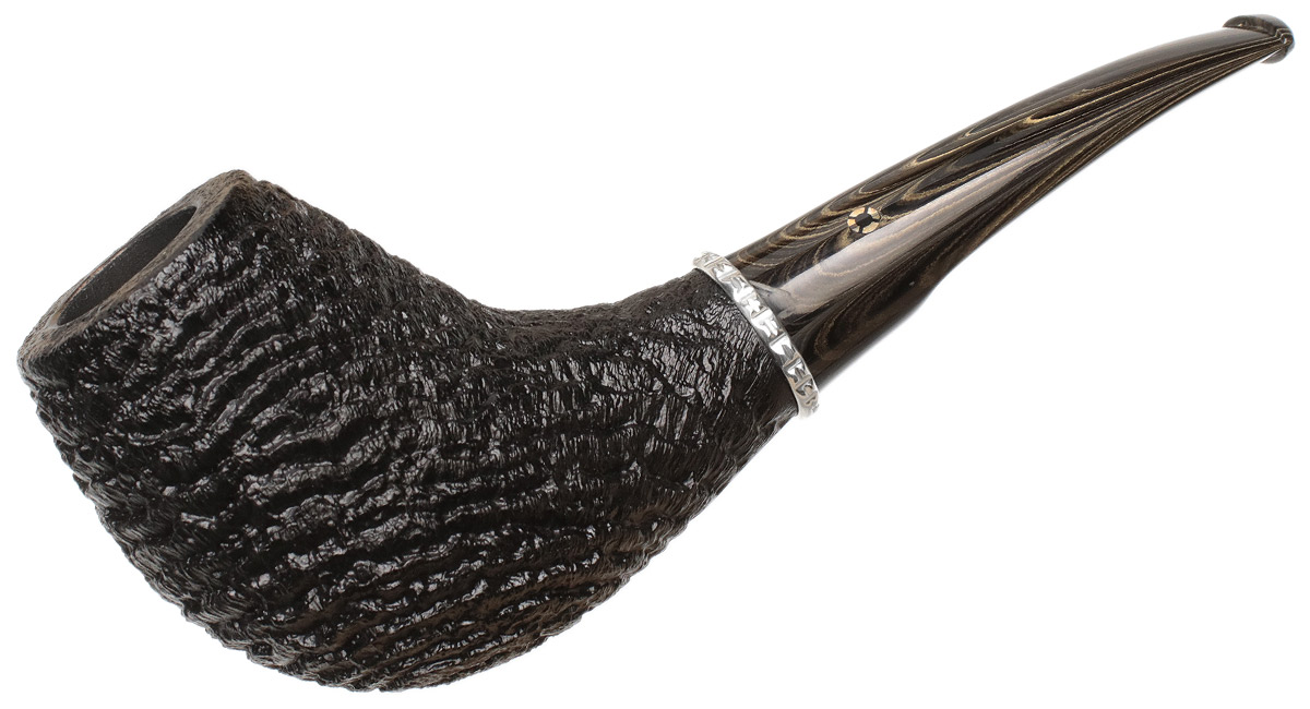 Larry Roush Sandblasted Chubby Belge with Jeweler