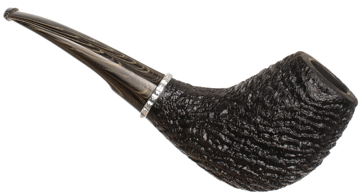 Larry Roush Sandblasted Chubby Belge with Jeweler