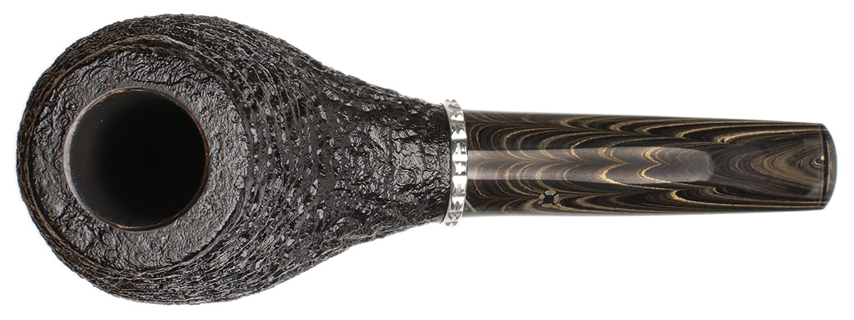 Larry Roush Sandblasted Chubby Belge with Jeweler