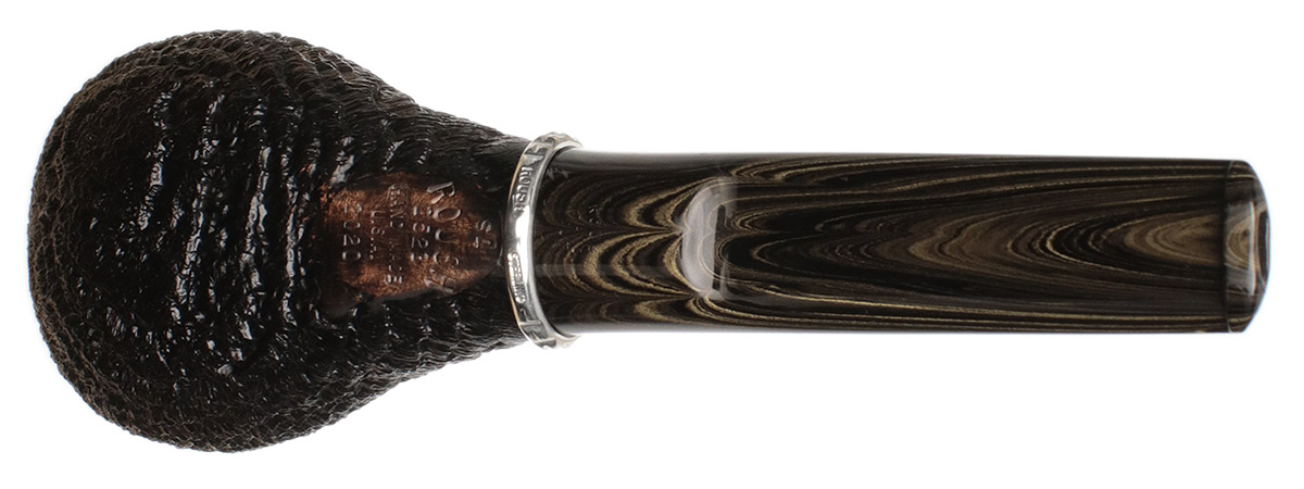 Larry Roush Sandblasted Chubby Belge with Jeweler