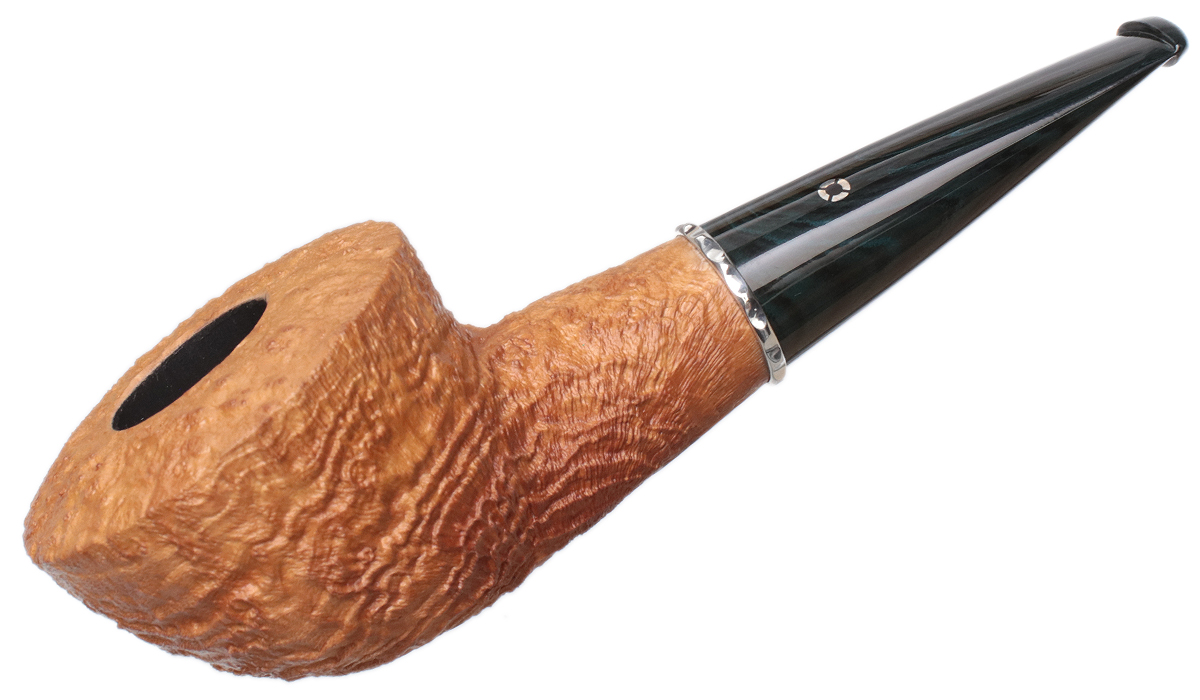 Larry Roush Sandblasted Rhodesian with Silver (S5) (2549)