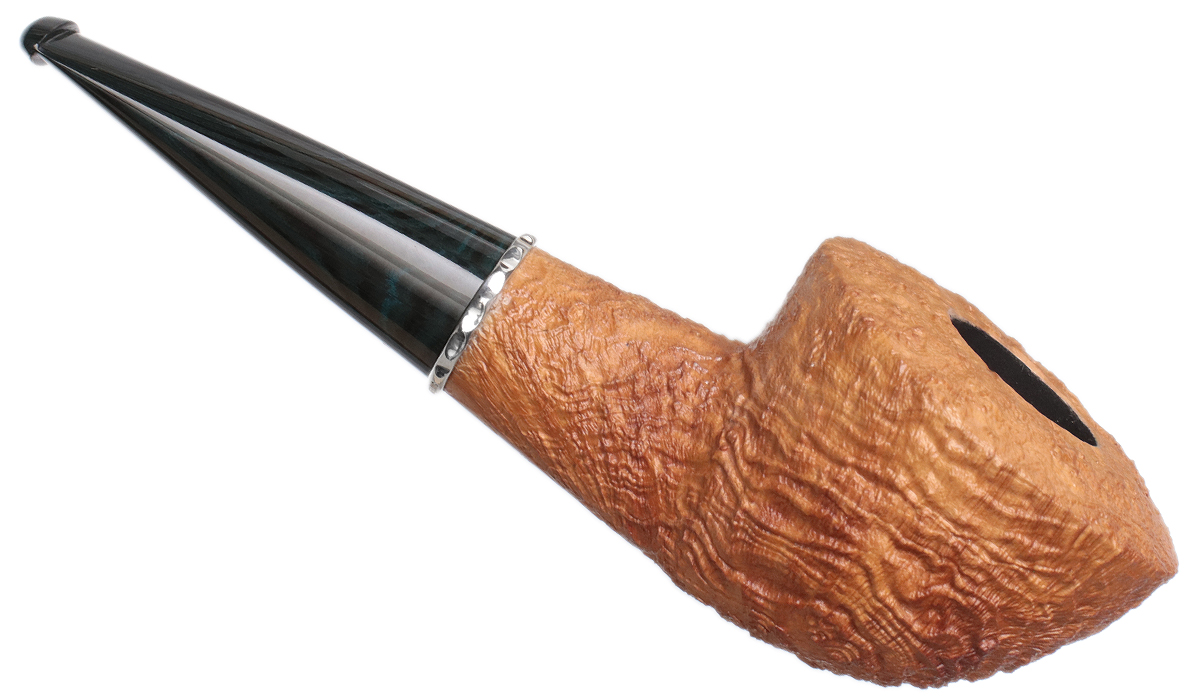 Larry Roush Sandblasted Rhodesian with Silver (S5) (2549)