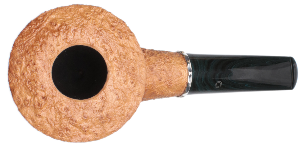 Larry Roush Sandblasted Rhodesian with Silver (S5) (2549)
