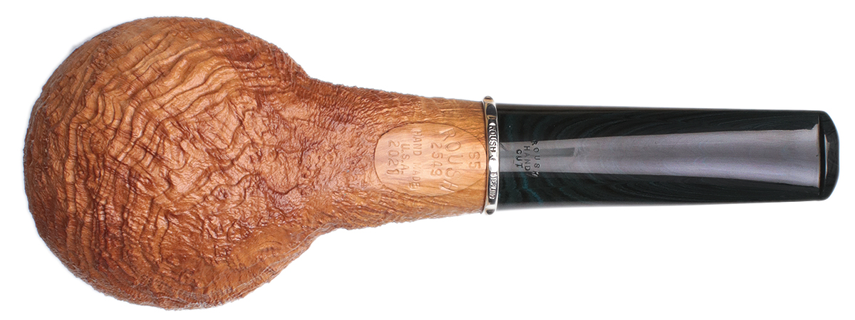 Larry Roush Sandblasted Rhodesian with Silver (S5) (2549)