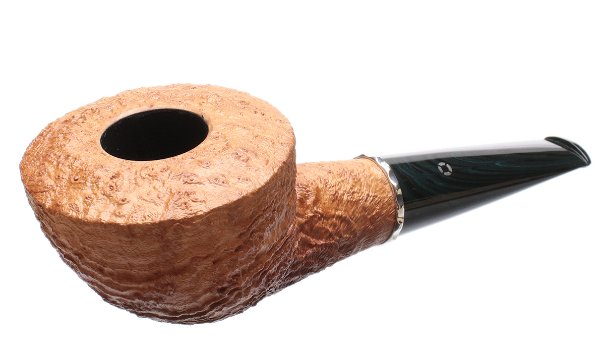 Larry Roush Sandblasted Rhodesian with Silver (S5) (2549)