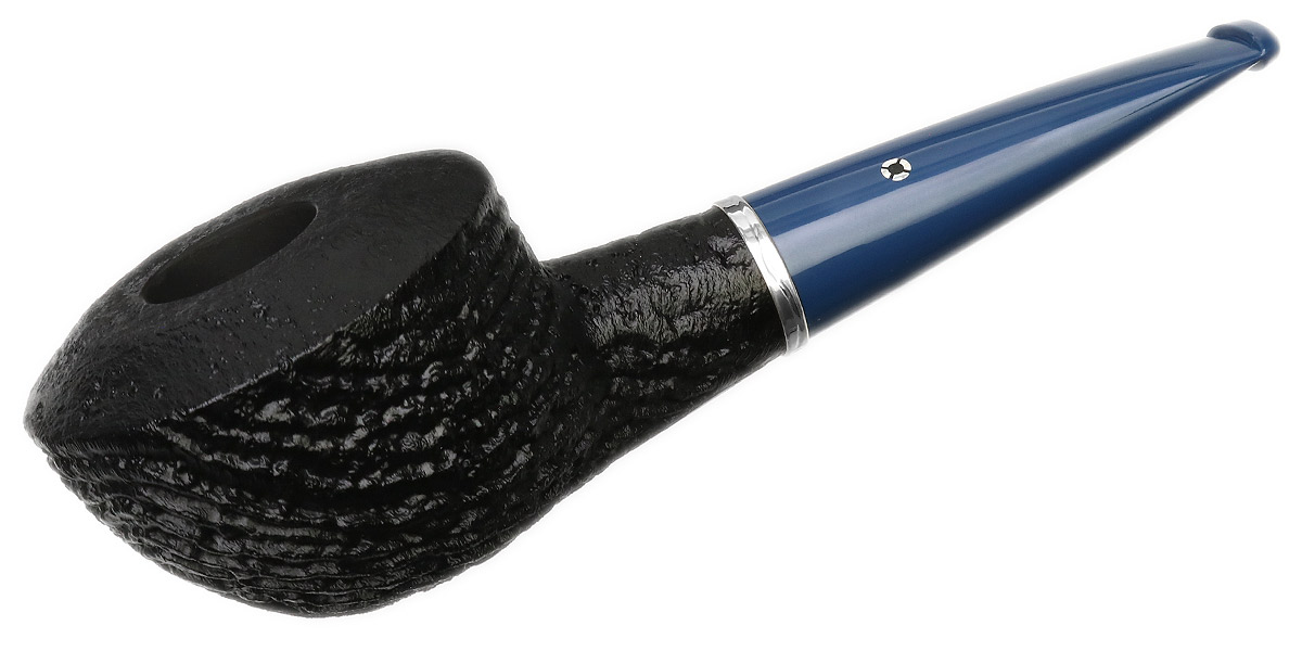 Larry Roush Sandblasted Oversized Rhodesian with Silver (L3) (2635)