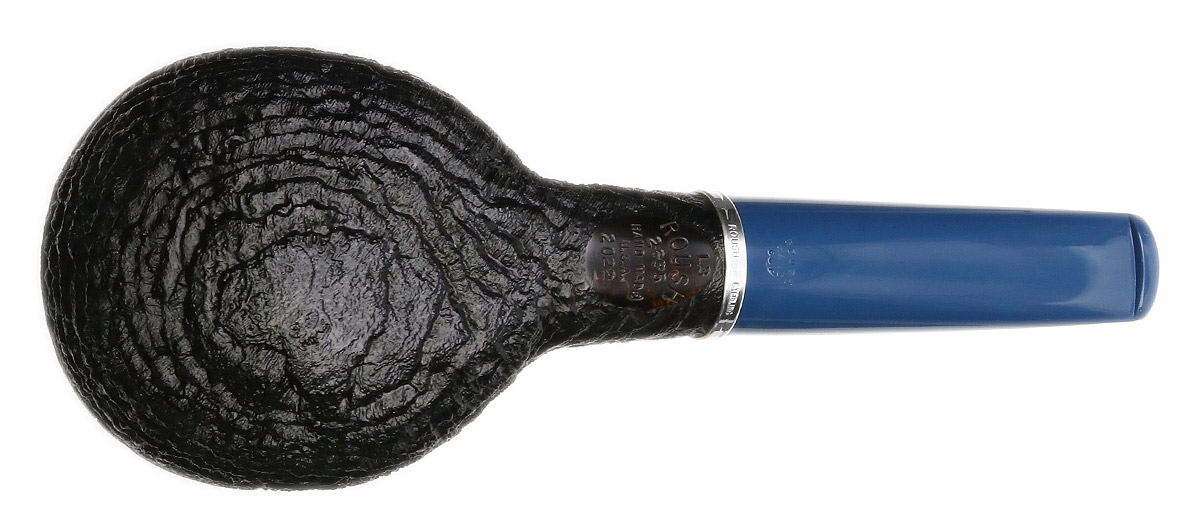 Larry Roush Sandblasted Oversized Rhodesian with Silver (L3) (2635)
