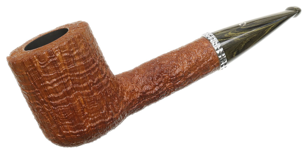 Larry Roush Sandblasted Natural Liverpool with Jeweler