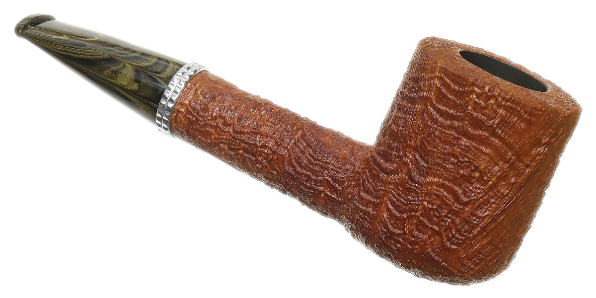 Larry Roush Sandblasted Natural Liverpool with Jeweler