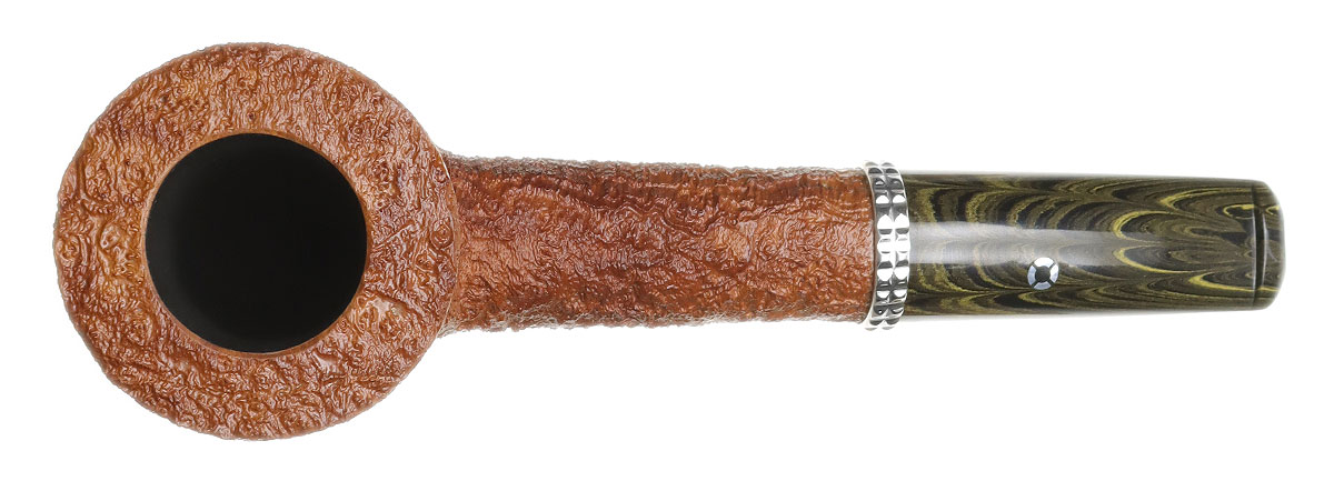 Larry Roush Sandblasted Natural Liverpool with Jeweler