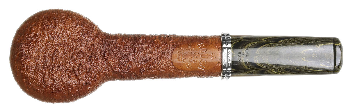 Larry Roush Sandblasted Natural Liverpool with Jeweler