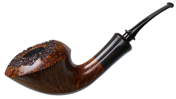 Cornelius M&auml;nz Smooth Bent Dublin with Horn