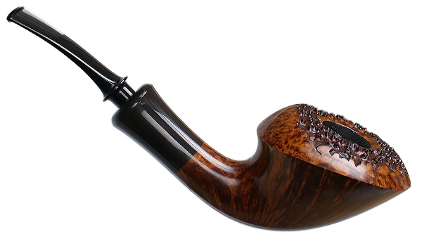 Cornelius M&auml;nz Smooth Bent Dublin with Horn