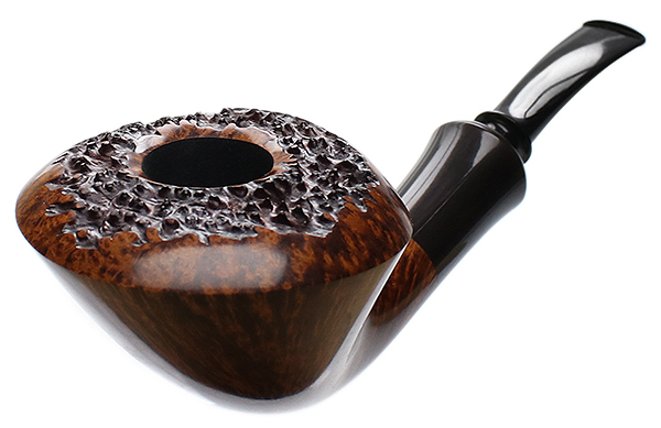 Cornelius M&auml;nz Smooth Bent Dublin with Horn