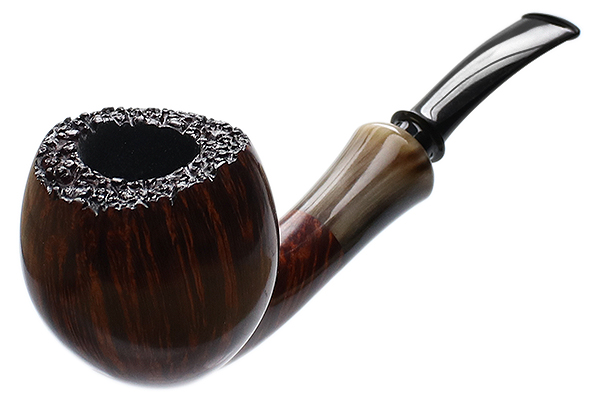 Cornelius M&auml;nz Smooth Bent Apple with Horn