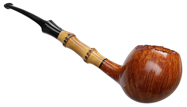 Cornelius M&auml;nz Smooth Bent Apple with Bamboo