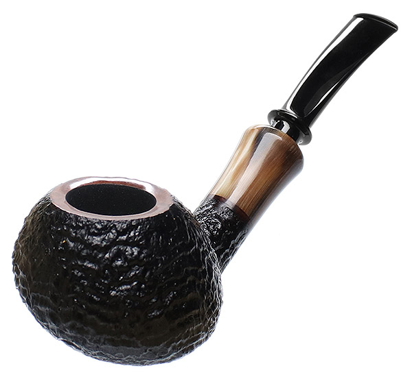 Cornelius M&auml;nz Sandblasted Bent Egg with Horn