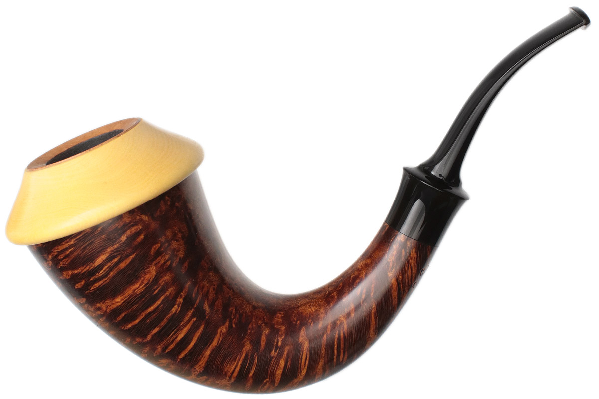 Cornelius M&auml;nz Smooth Calabash with Boxwood