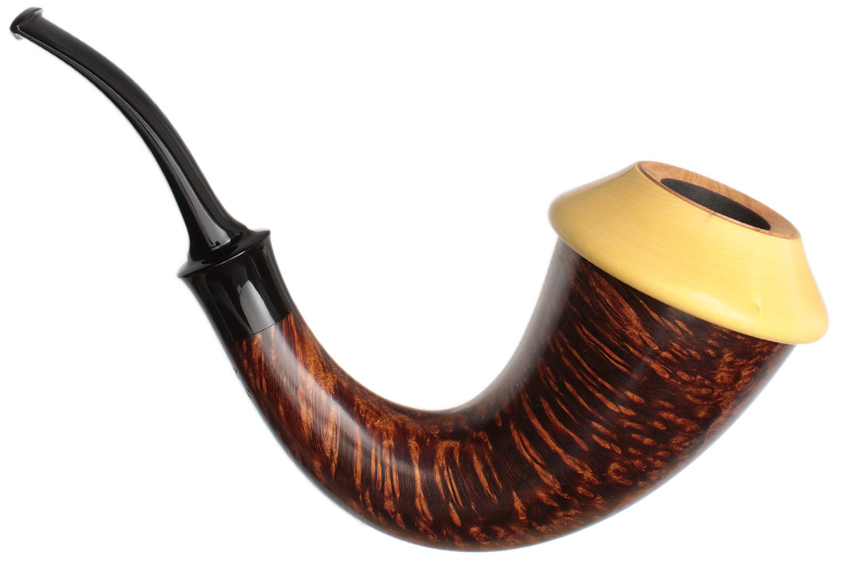Cornelius M&auml;nz Smooth Calabash with Boxwood