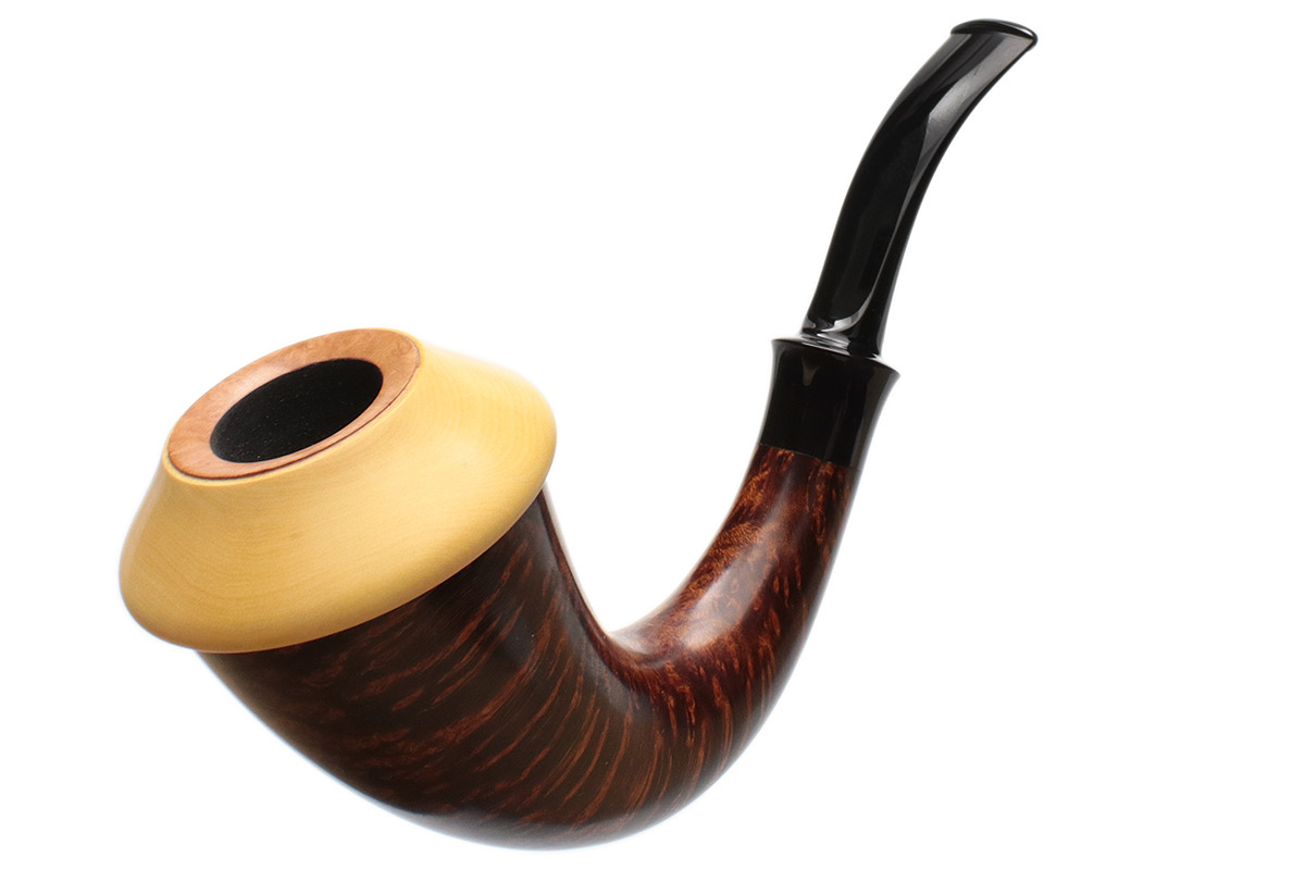Cornelius M&auml;nz Smooth Calabash with Boxwood