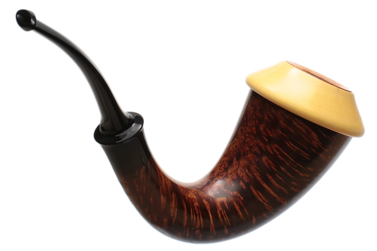 Cornelius M&auml;nz Smooth Calabash with Boxwood