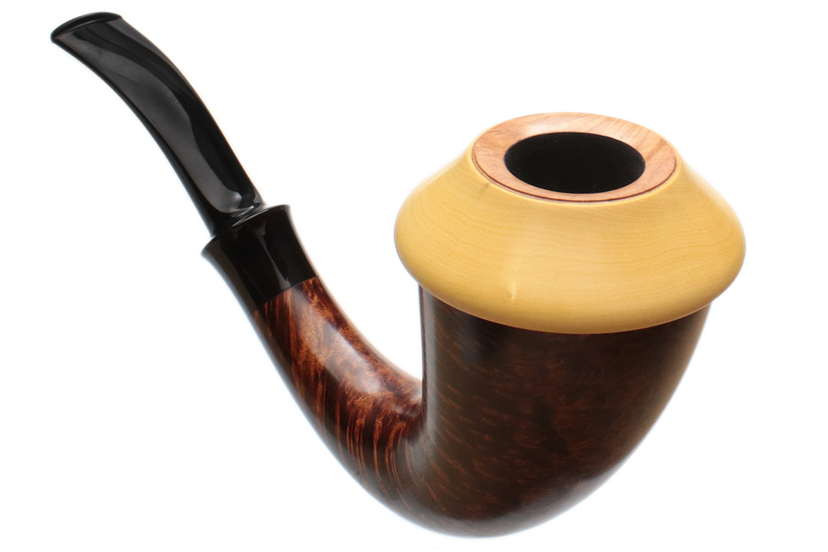Cornelius M&auml;nz Smooth Calabash with Boxwood