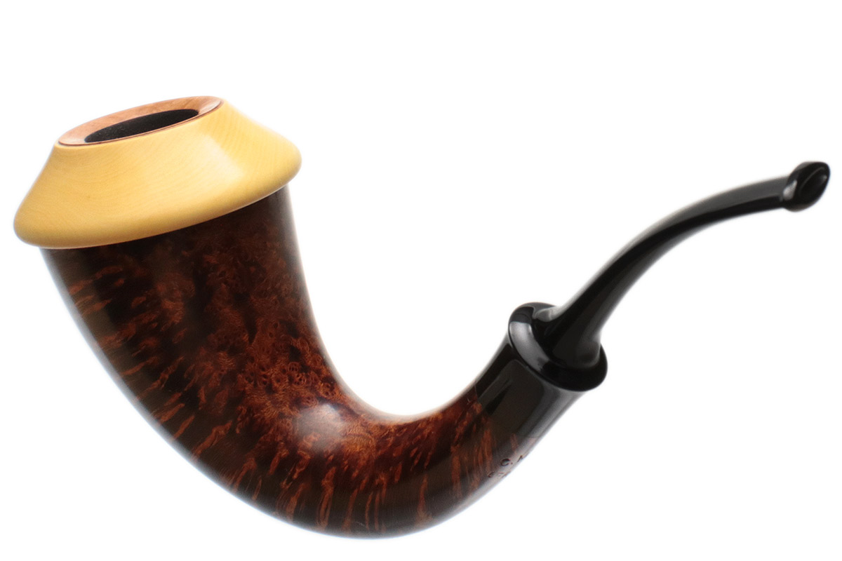 Cornelius M&auml;nz Smooth Calabash with Boxwood