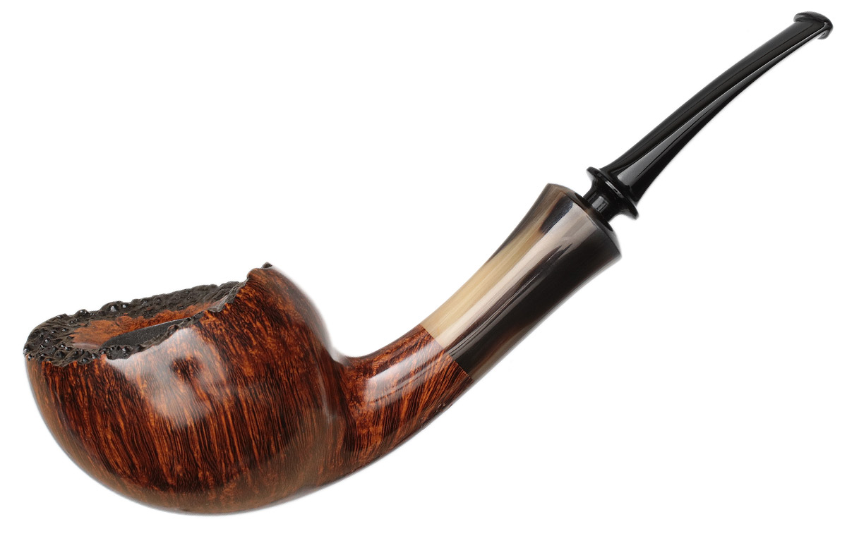 Cornelius M&auml;nz Smooth Bent Apple with Horn