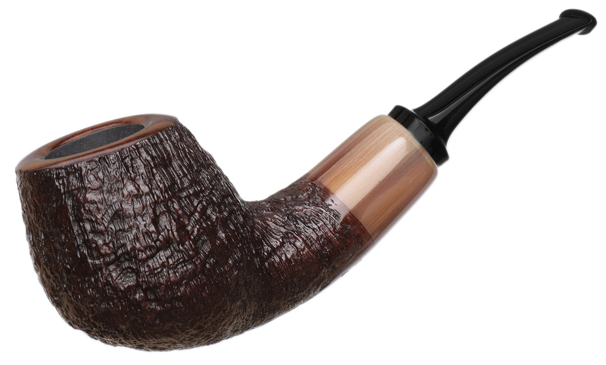 Cornelius M&auml;nz Sandblasted Bent Brandy with Horn
