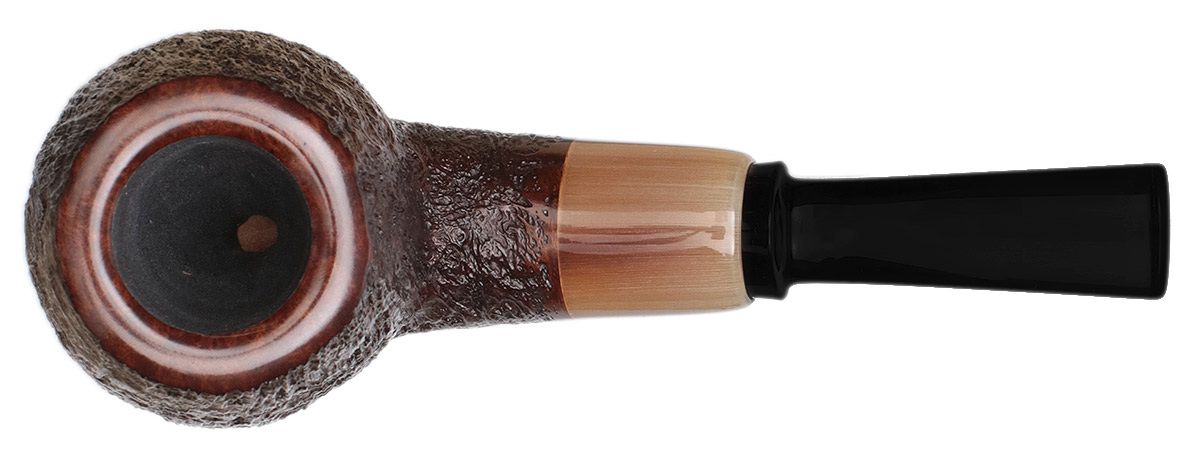Cornelius M&auml;nz Sandblasted Bent Brandy with Horn