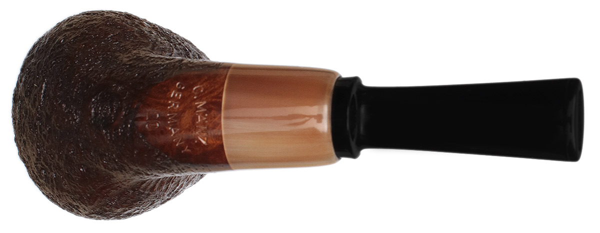 Cornelius M&auml;nz Sandblasted Bent Brandy with Horn