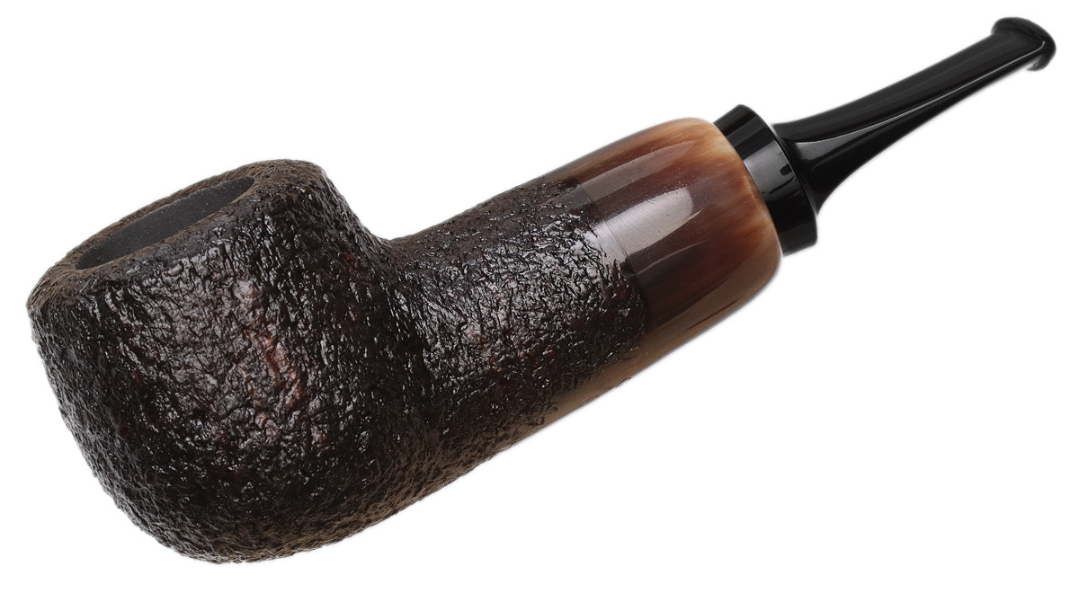 Cornelius M&auml;nz Rusticated Pot with Horn