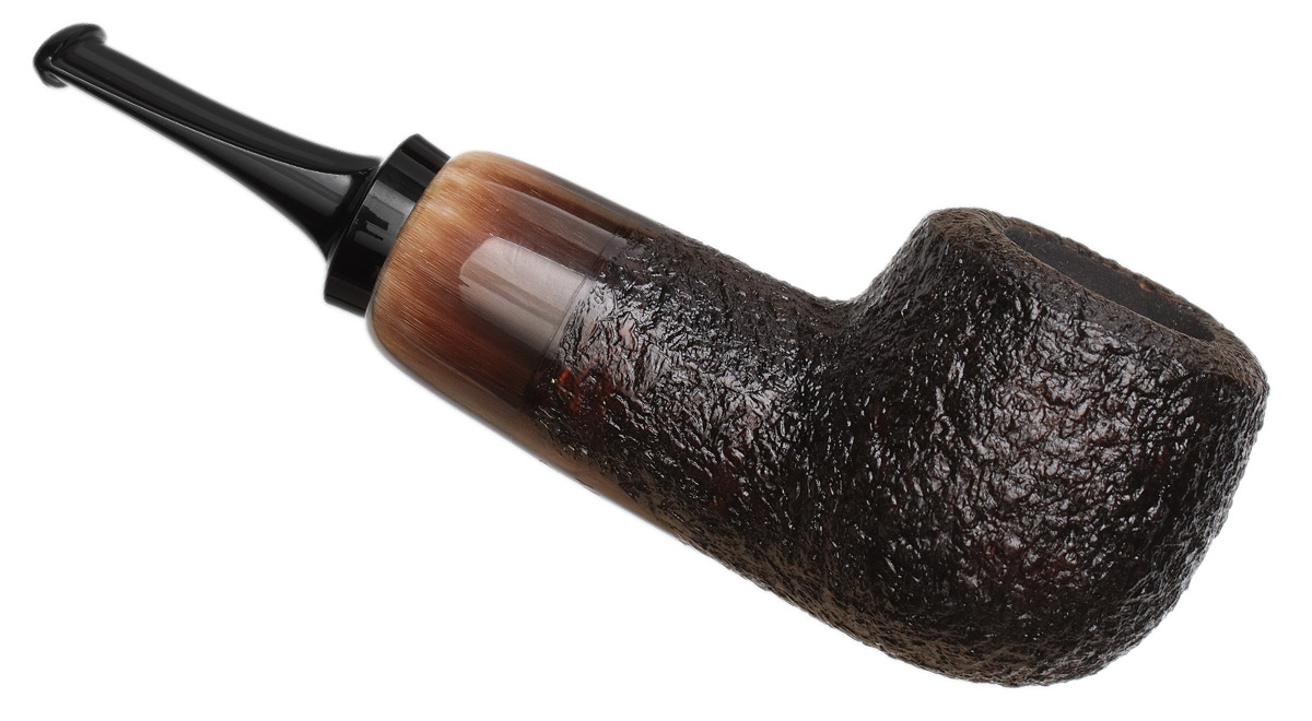 Cornelius M&auml;nz Rusticated Pot with Horn