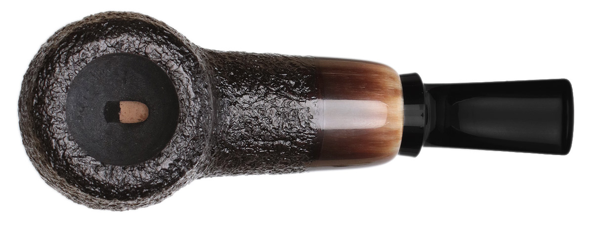 Cornelius M&auml;nz Rusticated Pot with Horn