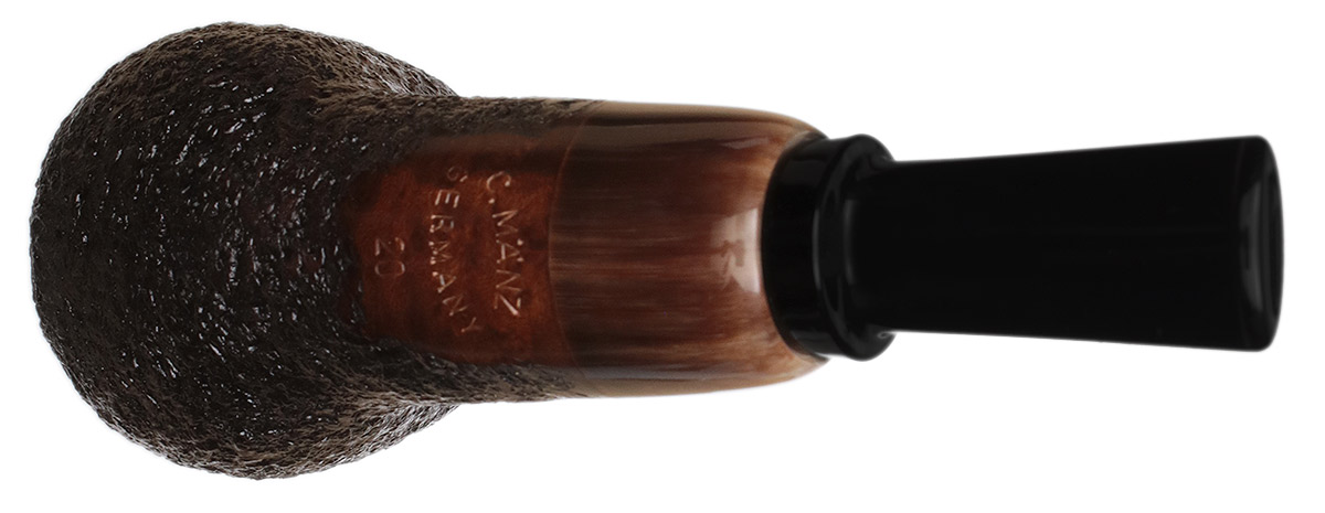 Cornelius M&auml;nz Rusticated Pot with Horn