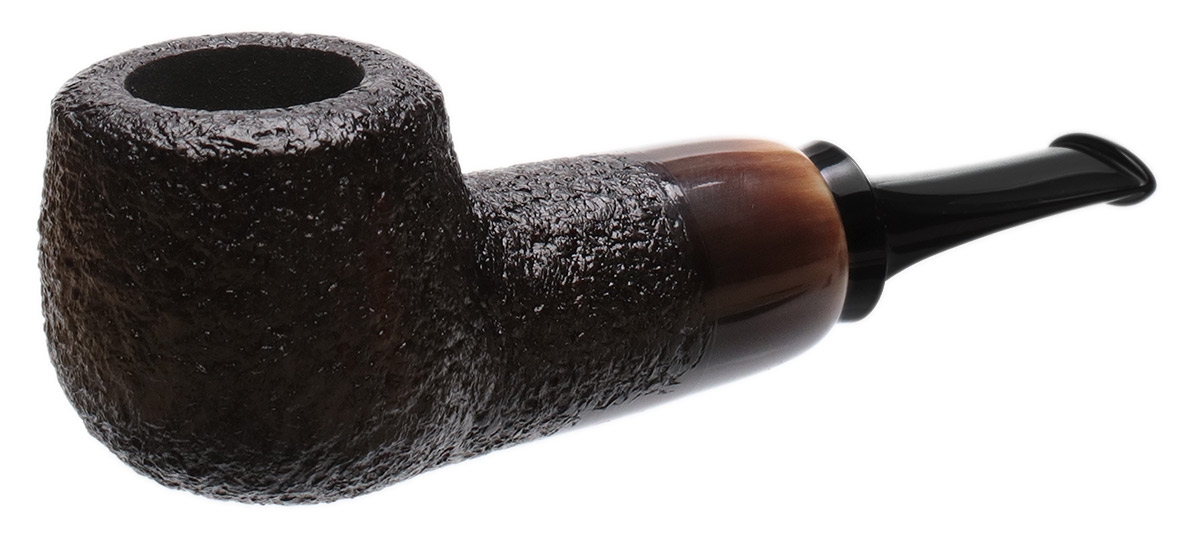 Cornelius M&auml;nz Rusticated Pot with Horn