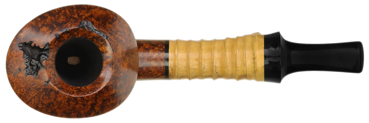 Cornelius M&auml;nz Smooth Bent Dublin with Buddha Belly Bamboo (AA)